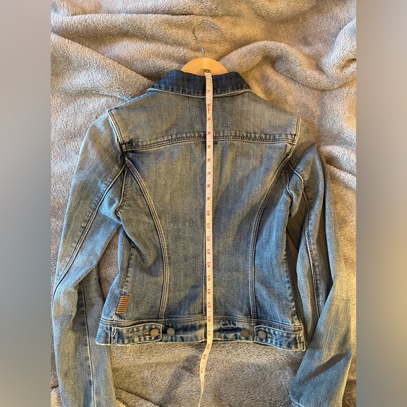 EUC Paige denim jacket in xs - Picture 8 of 11